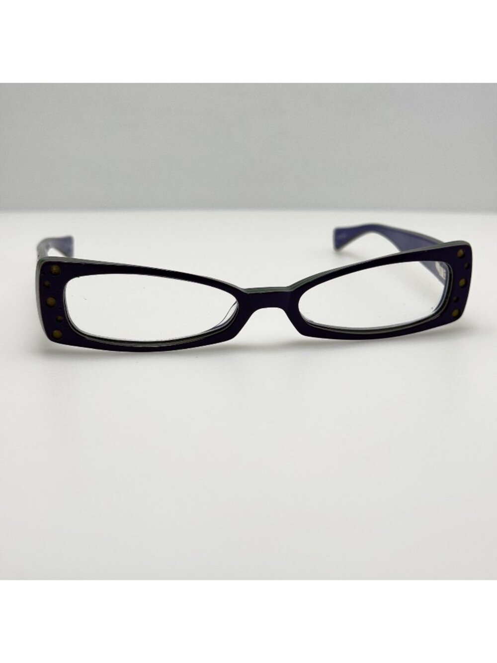 Eyebobs 2196 52 Swiss Cheese Eyeglasses Eye Glasses Readers +2.00